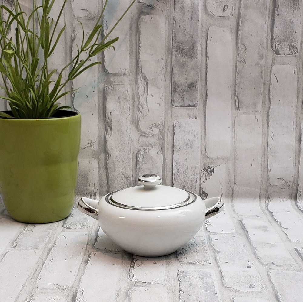 Vtg. Harmony House Fine China Bowl w/Lid
